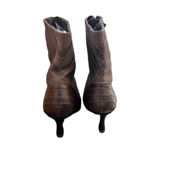 Stuart Weitzman Brown Size 8 Stiletto Above Ankle Booties - Picture 5 of 5